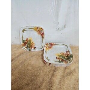 222 fifth autumn plates set of 4
